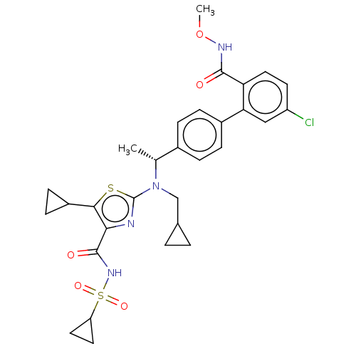 Chemical structure of BindingDB Monomer ID 50603325