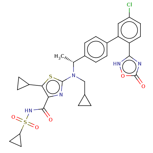 Chemical structure of BindingDB Monomer ID 50603327