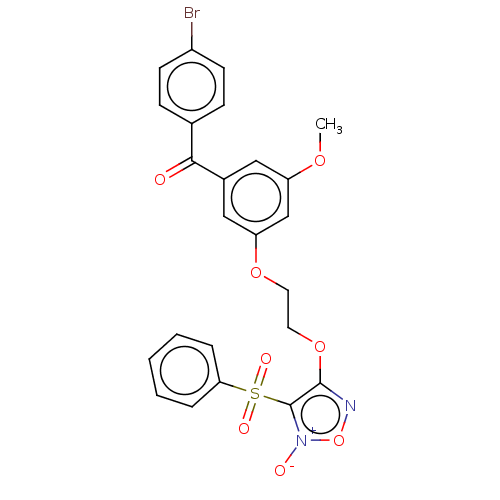 Chemical structure of BindingDB Monomer ID 50603328