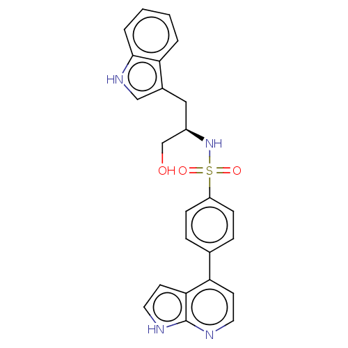 Chemical structure of BindingDB Monomer ID 50603394