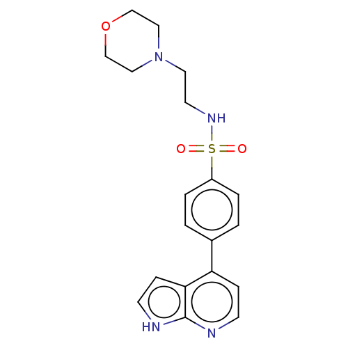 Chemical structure of BindingDB Monomer ID 50603397