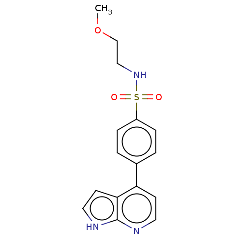 Chemical structure of BindingDB Monomer ID 50603399