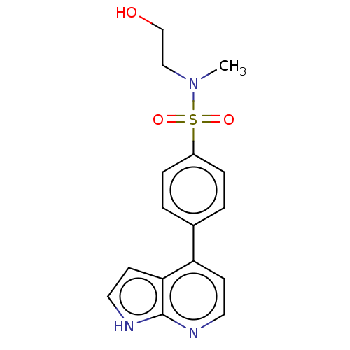 Chemical structure of BindingDB Monomer ID 50603400