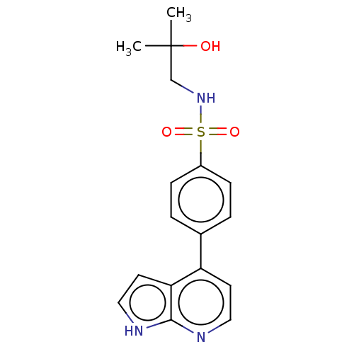 Chemical structure of BindingDB Monomer ID 50603402