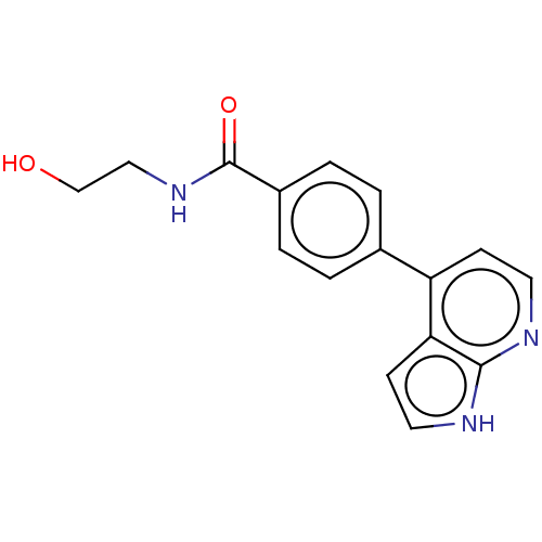 Chemical structure of BindingDB Monomer ID 50603403