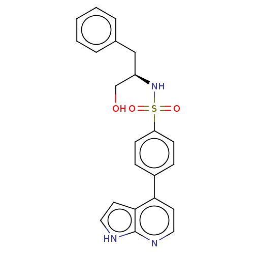 Chemical structure of BindingDB Monomer ID 50603405