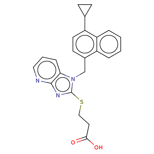 Chemical structure of BindingDB Monomer ID 50603409