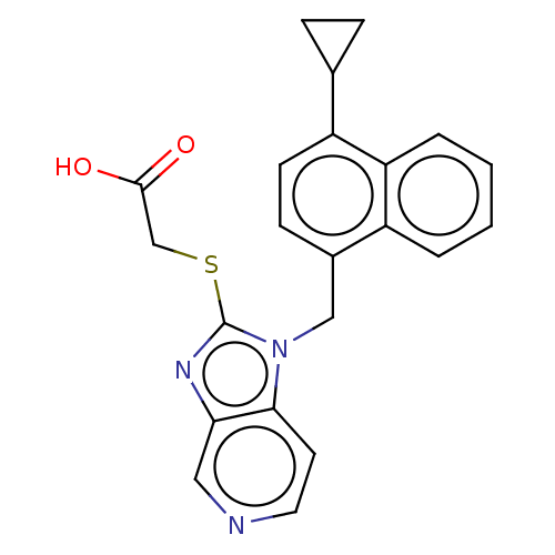 Chemical structure of BindingDB Monomer ID 50603410