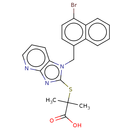 Chemical structure of BindingDB Monomer ID 50603411