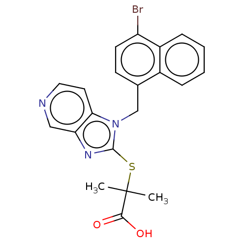 Chemical structure of BindingDB Monomer ID 50603412