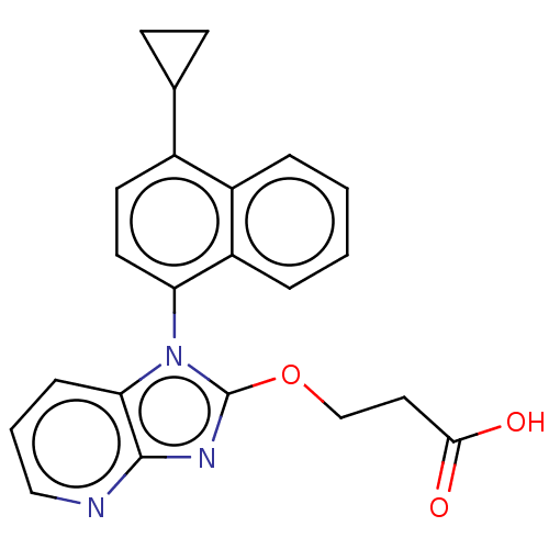 Chemical structure of BindingDB Monomer ID 50603415