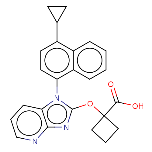 Chemical structure of BindingDB Monomer ID 50603416