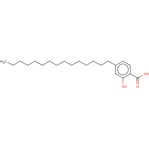 Chemical structure of BindingDB Monomer ID 50603418