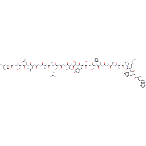 Chemical structure of BindingDB Monomer ID 50603430