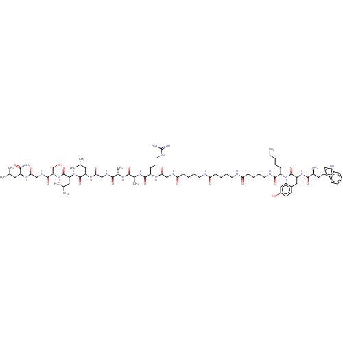 Chemical structure of BindingDB Monomer ID 50603431