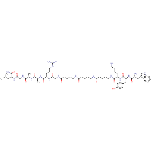 Chemical structure of BindingDB Monomer ID 50603434