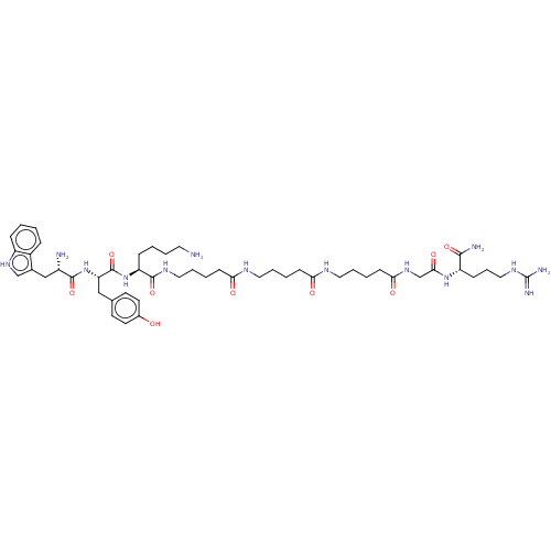 Chemical structure of BindingDB Monomer ID 50603436