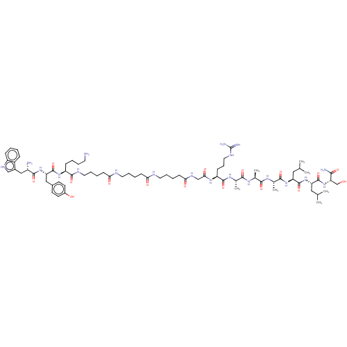 Chemical structure of BindingDB Monomer ID 50603443