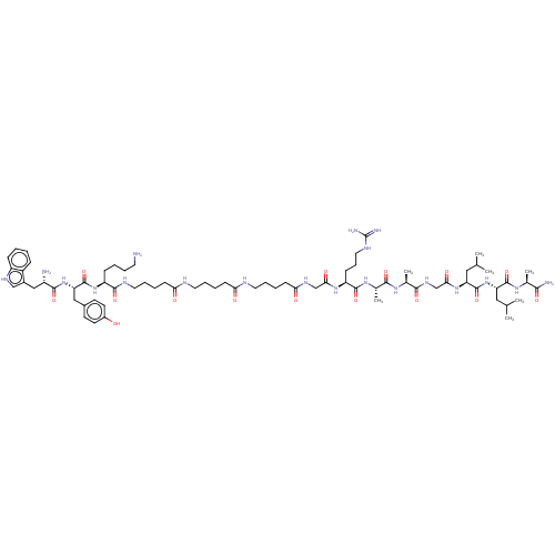 Chemical structure of BindingDB Monomer ID 50603446