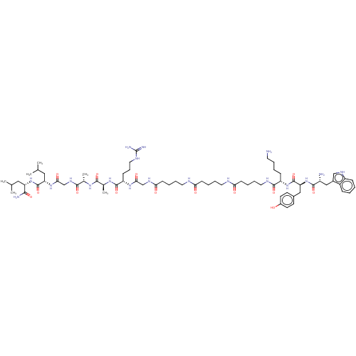 Chemical structure of BindingDB Monomer ID 50603447