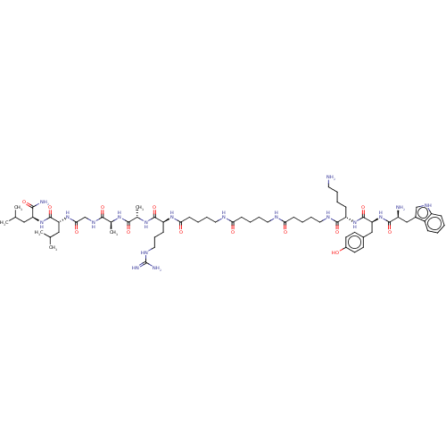 Chemical structure of BindingDB Monomer ID 50603452