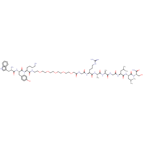 Chemical structure of BindingDB Monomer ID 50603455
