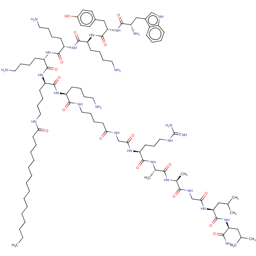 Chemical structure of BindingDB Monomer ID 50603456