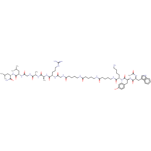 Chemical structure of BindingDB Monomer ID 50603457