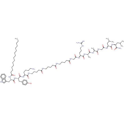 Chemical structure of BindingDB Monomer ID 50603458