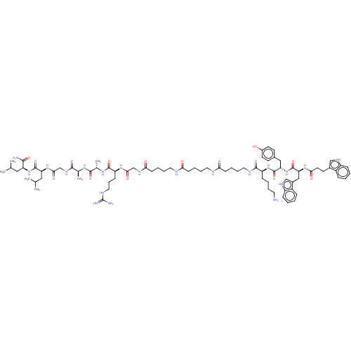 Chemical structure of BindingDB Monomer ID 50603459