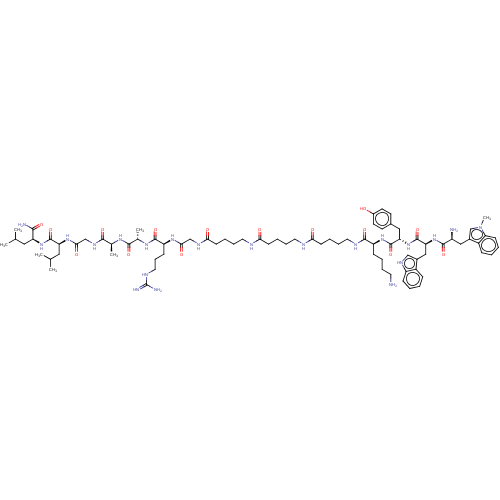 Chemical structure of BindingDB Monomer ID 50603460