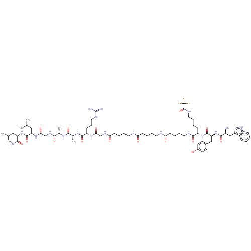 Chemical structure of BindingDB Monomer ID 50603461