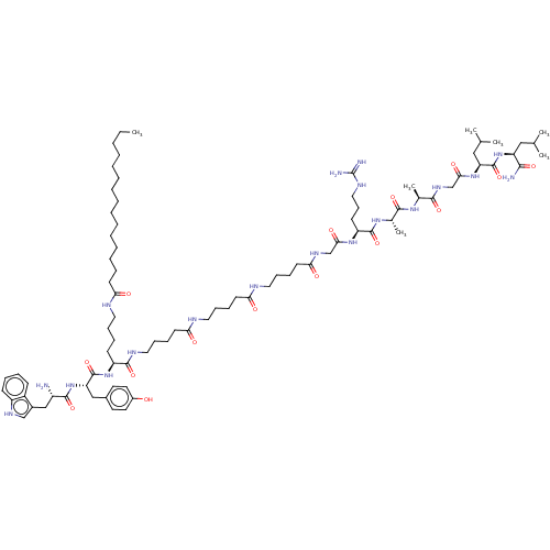 Chemical structure of BindingDB Monomer ID 50603462