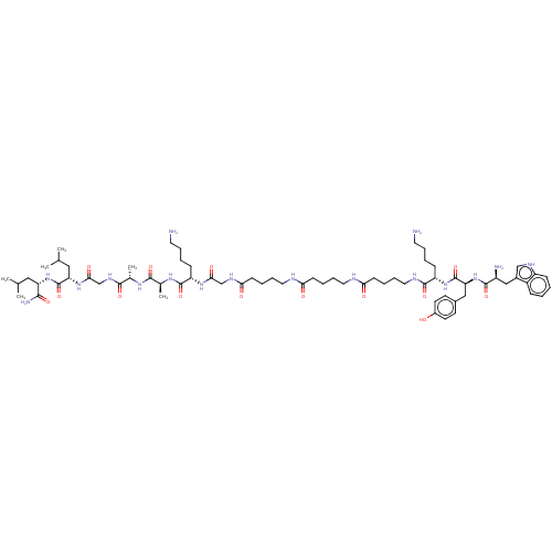 Chemical structure of BindingDB Monomer ID 50603463