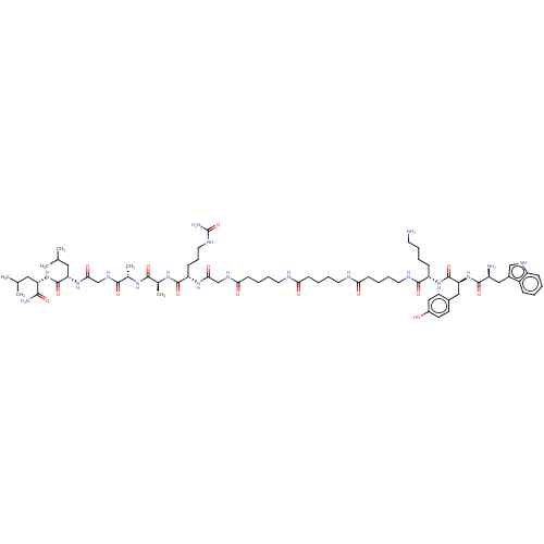 Chemical structure of BindingDB Monomer ID 50603464