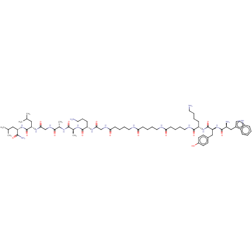 Chemical structure of BindingDB Monomer ID 50603465