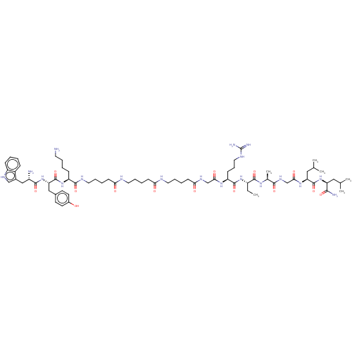 Chemical structure of BindingDB Monomer ID 50603467