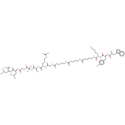 Chemical structure of BindingDB Monomer ID 50603468
