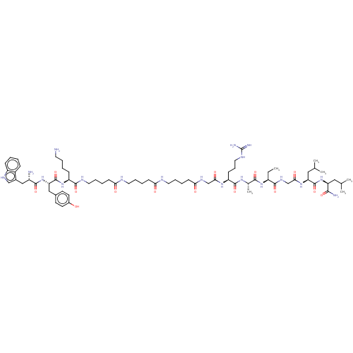 Chemical structure of BindingDB Monomer ID 50603469