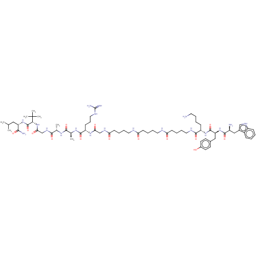 Chemical structure of BindingDB Monomer ID 50603470