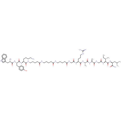 Chemical structure of BindingDB Monomer ID 50603471