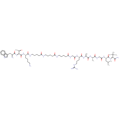Chemical structure of BindingDB Monomer ID 50603473
