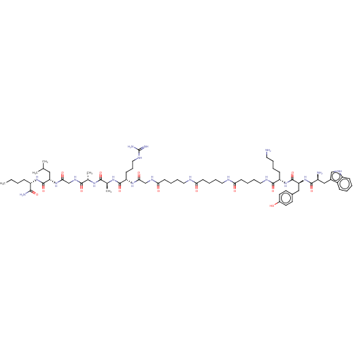 Chemical structure of BindingDB Monomer ID 50603475