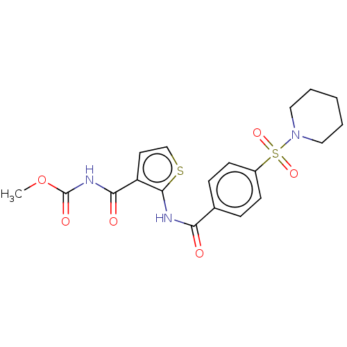 Chemical structure of BindingDB Monomer ID 50603476