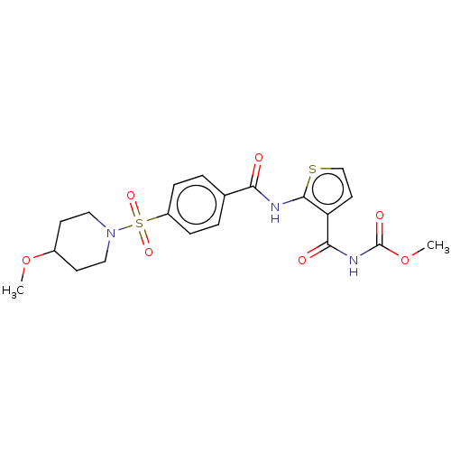 Chemical structure of BindingDB Monomer ID 50603477