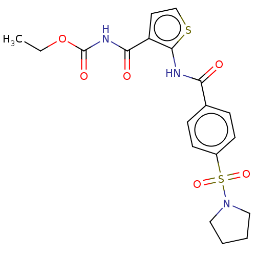 Chemical structure of BindingDB Monomer ID 50603479