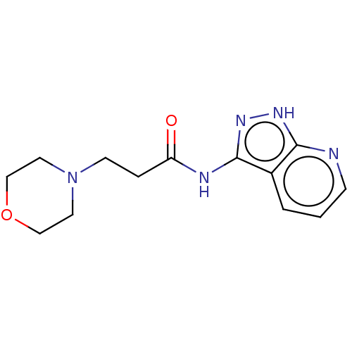 Chemical structure of BindingDB Monomer ID 50603481