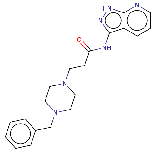 Chemical structure of BindingDB Monomer ID 50603482
