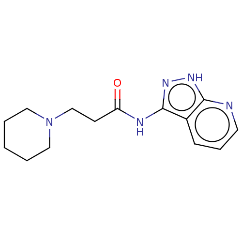 Chemical structure of BindingDB Monomer ID 50603494