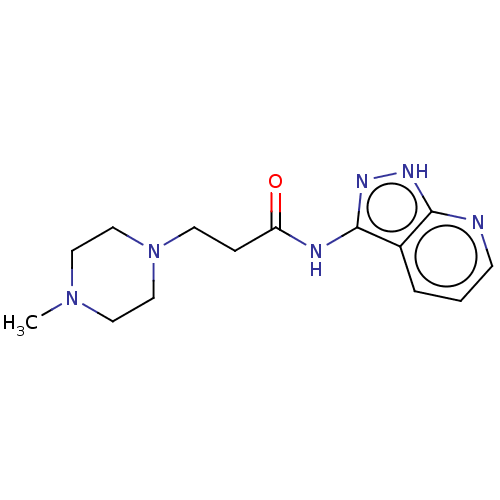 Chemical structure of BindingDB Monomer ID 50603495